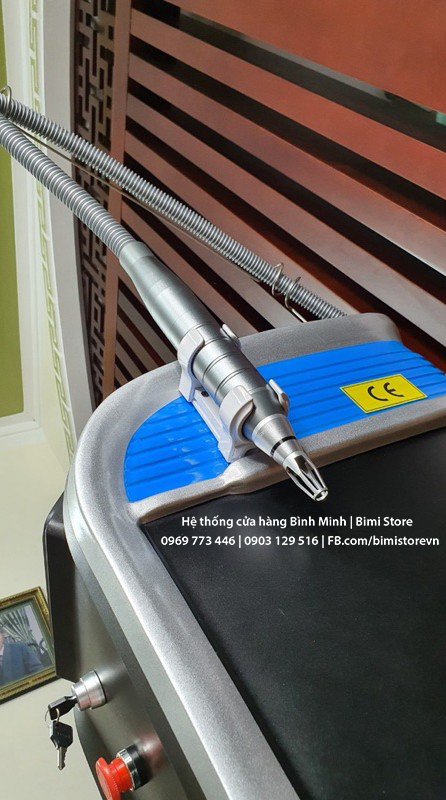 may laser xoa xam picosure mini chinh hang